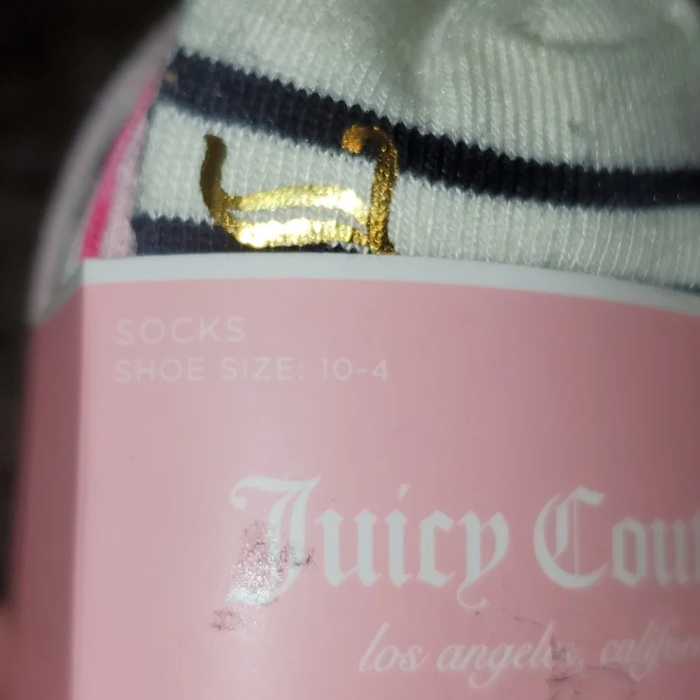 NWT JC Socks